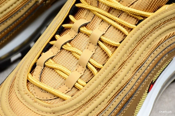 QS 97 AIR METALLIC GOLD NIKE 884421-700 OG MAX 0121